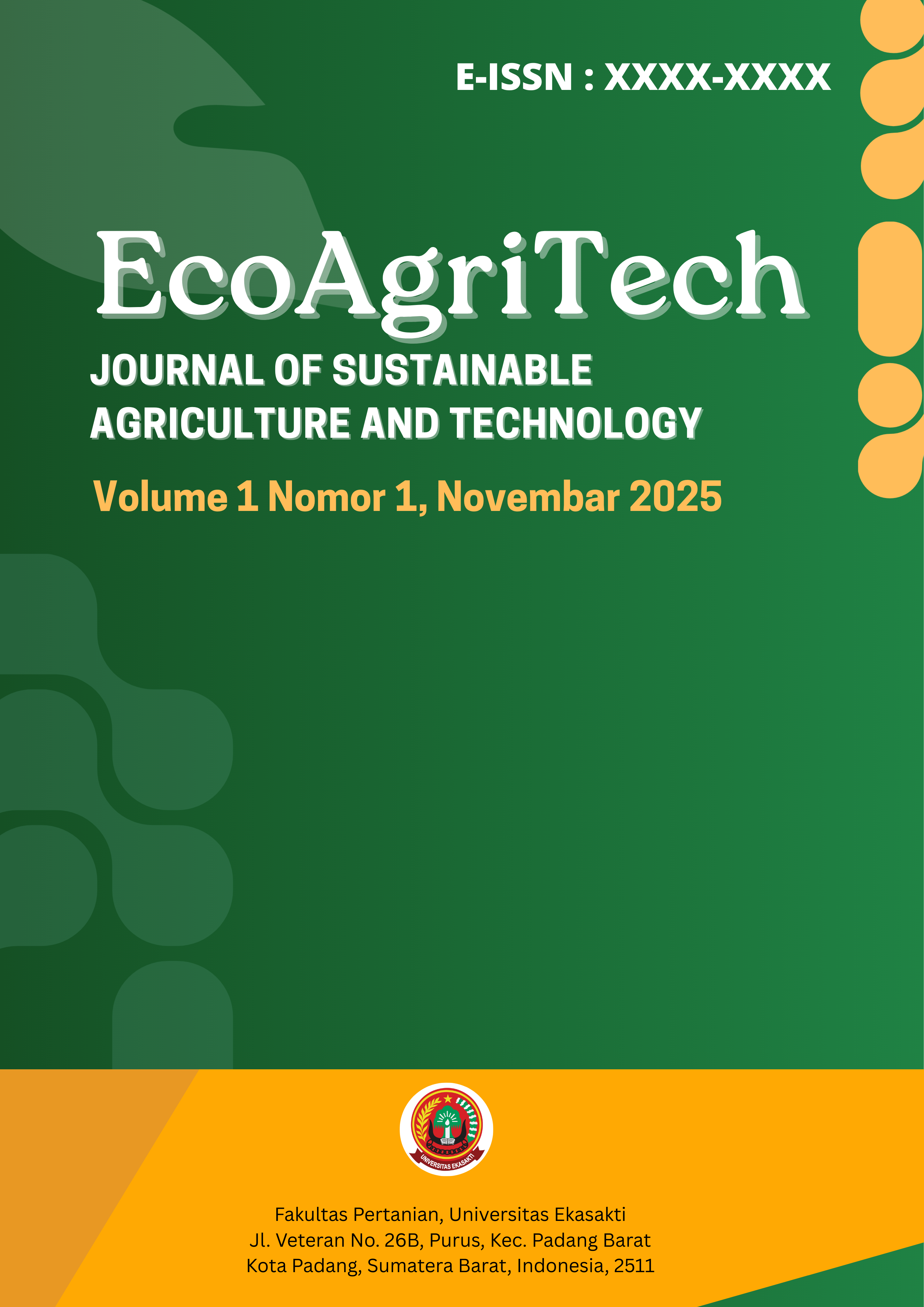Journal of Sustainable Agriculture and Technology