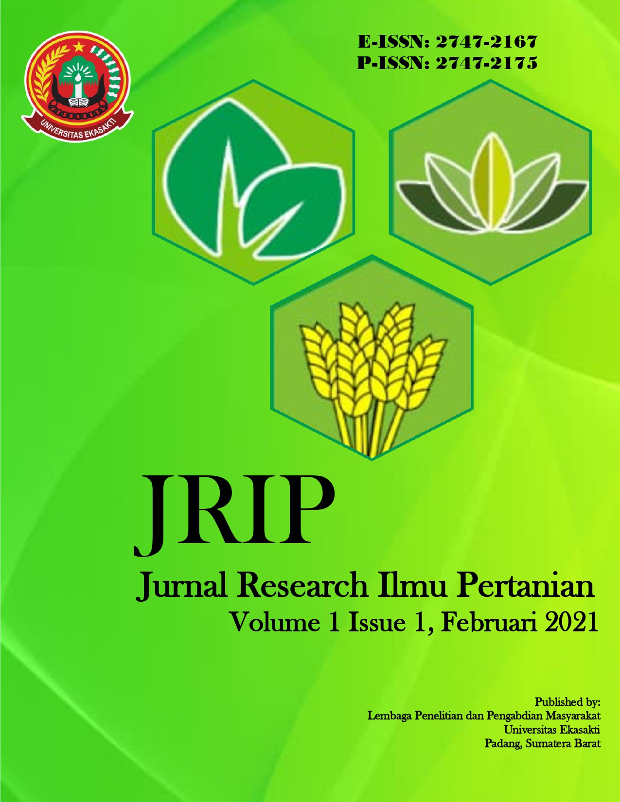 Jurnal Research Ilmu Pertanian