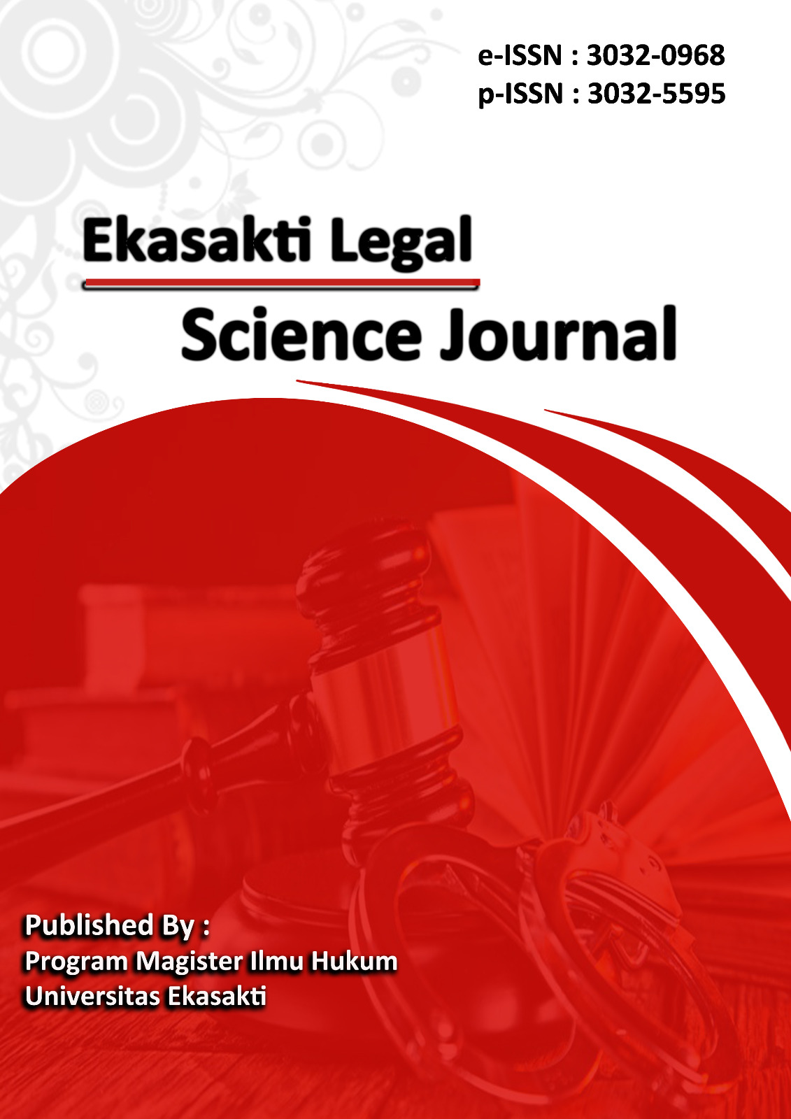 Ekasakti Legal Science Journal